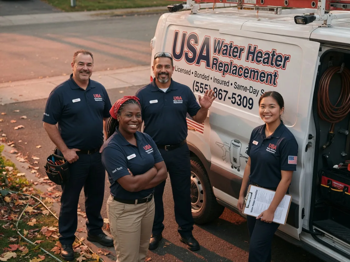 Water Heater Replacement company in Collins, NY
